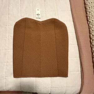Aerie Brown Crop Top
